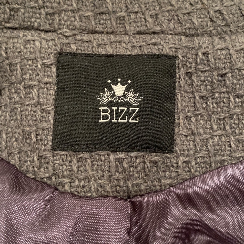 Grey Coat Jacket - Picture 7 of 8